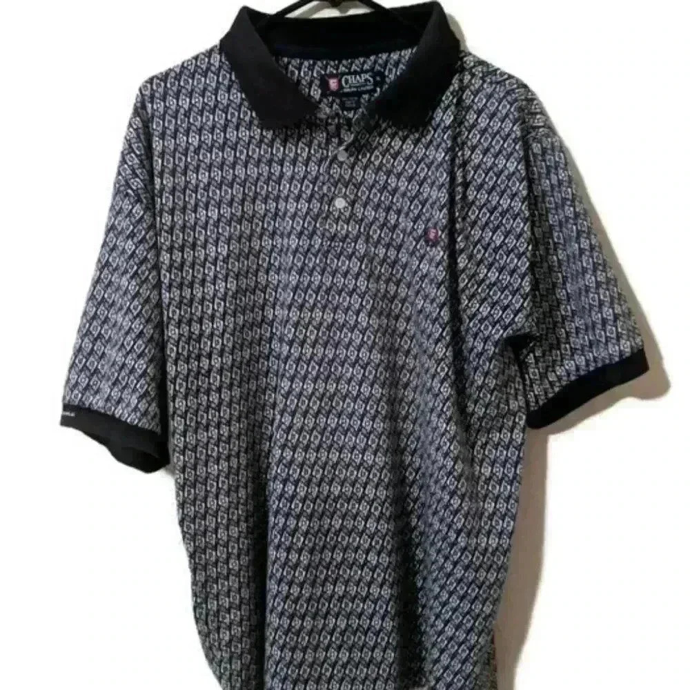 VTG Chaps Ralph Lauren Polo Shirt Size XL